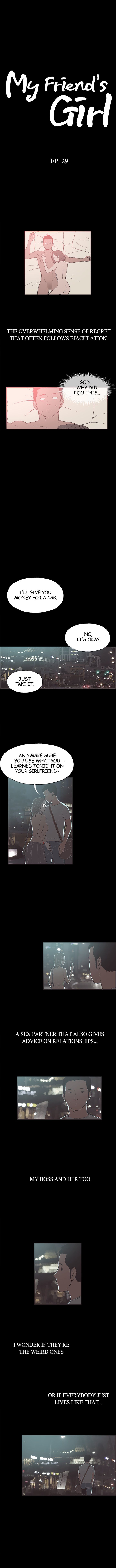 My Friend's Girl Manhwa - Chapter 29 Page 0