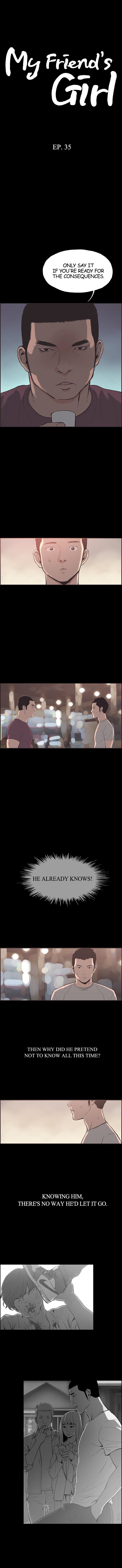 My Friend's Girl Manhwa - Chapter 35 Page 0