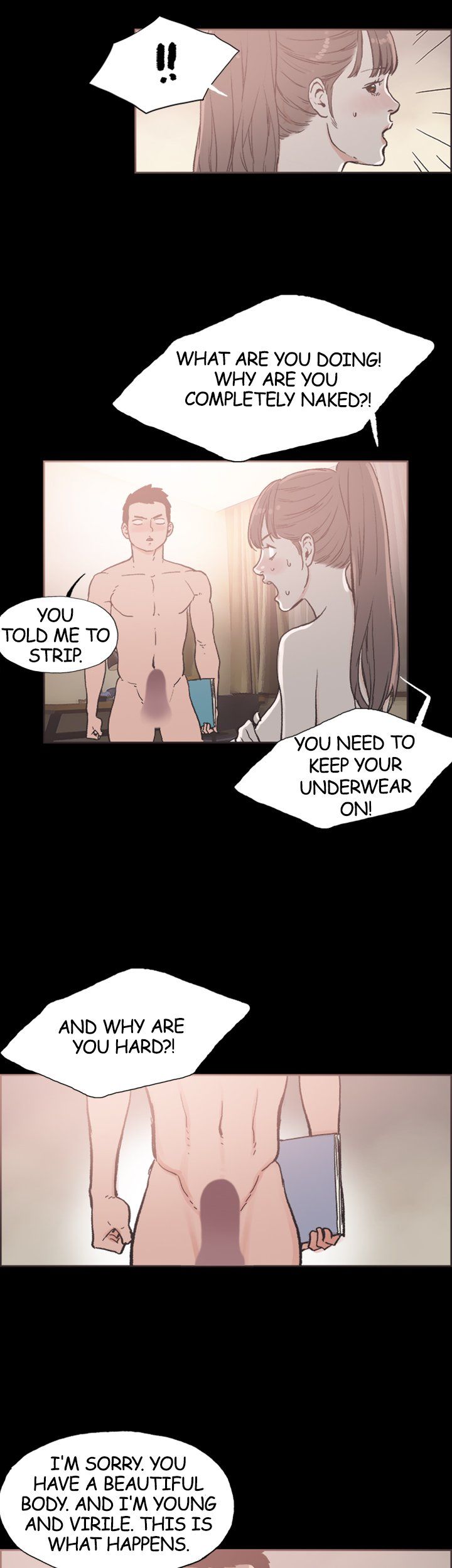 My Friend's Girl Manhwa - Chapter 16 Page 6