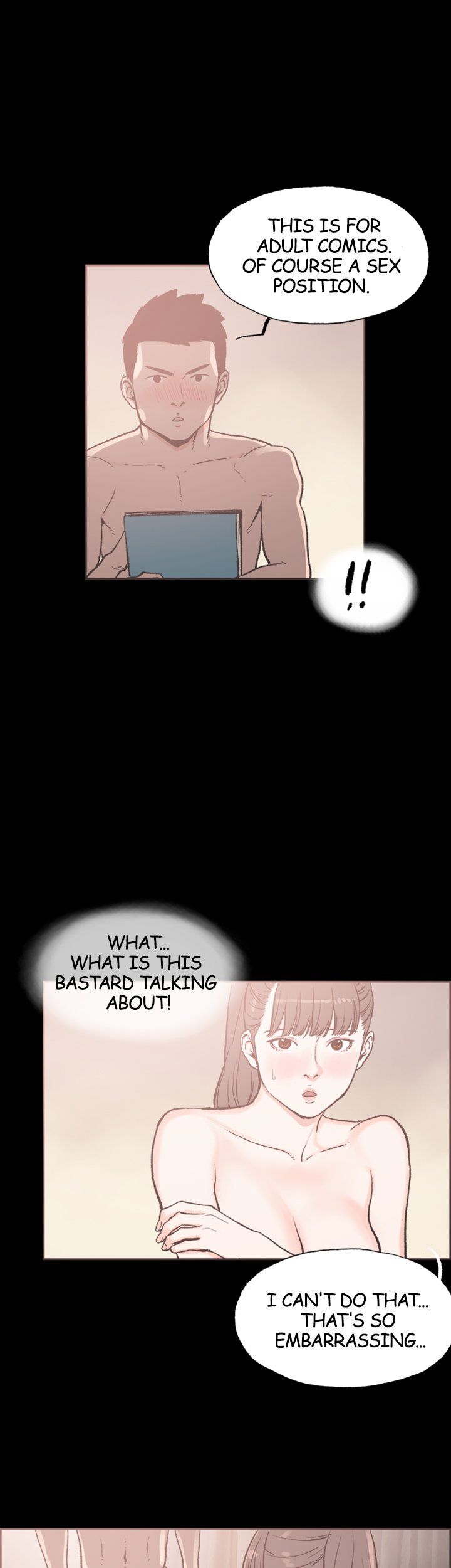 My Friend's Girl Manhwa - Chapter 16 Page 9