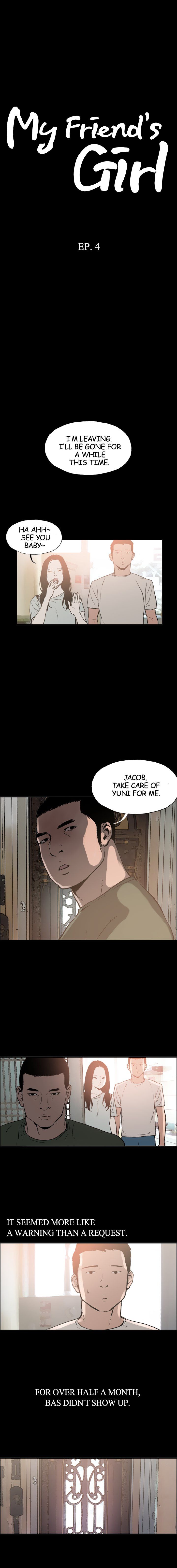 My Friend's Girl Manhwa - Chapter 4 Page 0