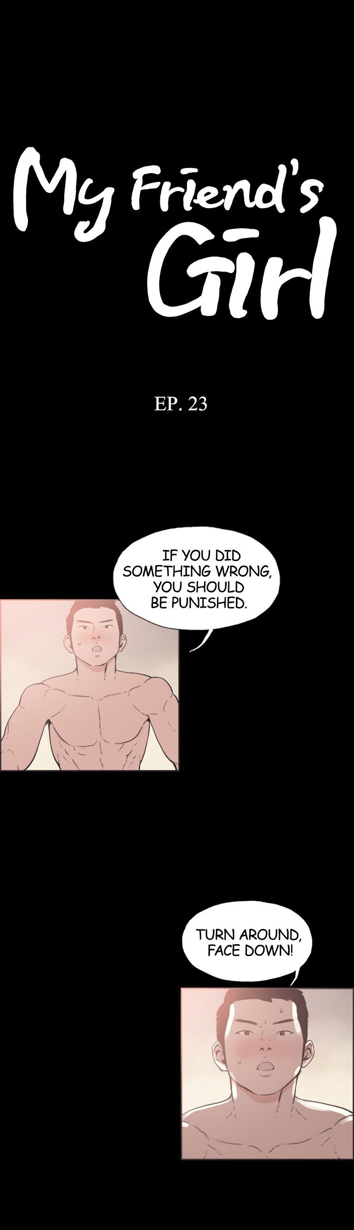 My Friend's Girl Manhwa - Chapter 23 Page 0