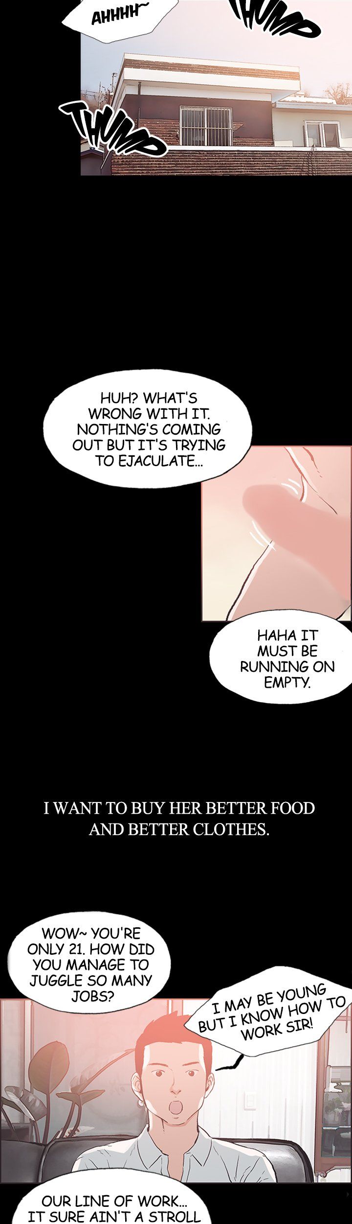 My Friend's Girl Manhwa - Chapter 23 Page 17