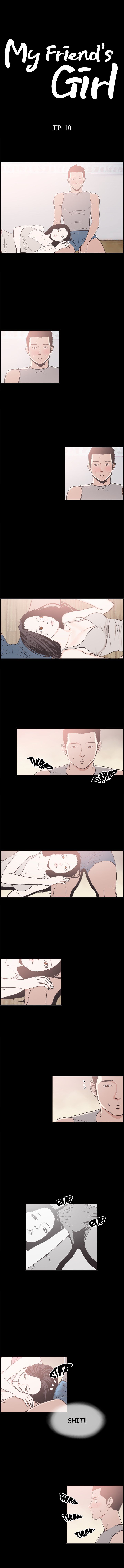 My Friend's Girl Manhwa - Chapter 10 Page 0