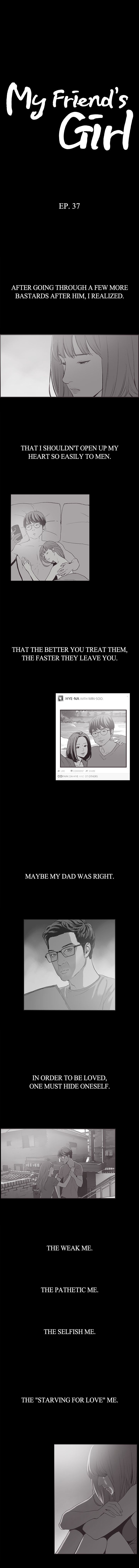 My Friend's Girl Manhwa - Chapter 37 Page 0