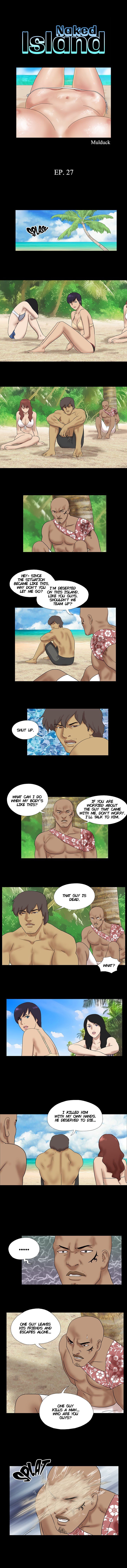 Naked Island Manhwa - Chapter 27 Page 0