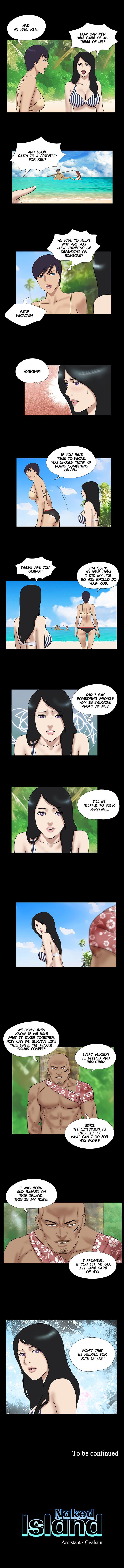 Naked Island Manhwa - Chapter 27 Page 2