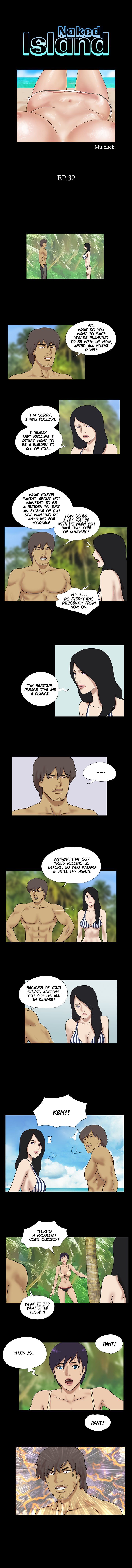Naked Island Manhwa - Chapter 32 Page 0
