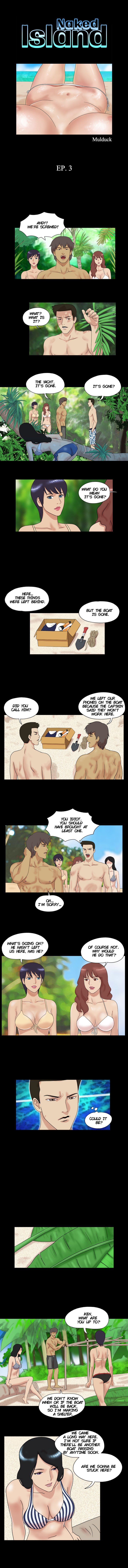Naked Island Manhwa - Chapter 3 Page 0