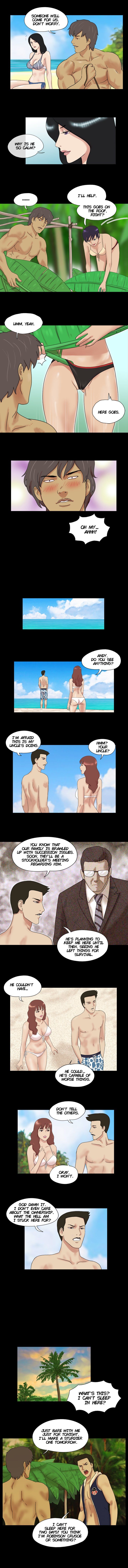 Naked Island Manhwa - Chapter 3 Page 1