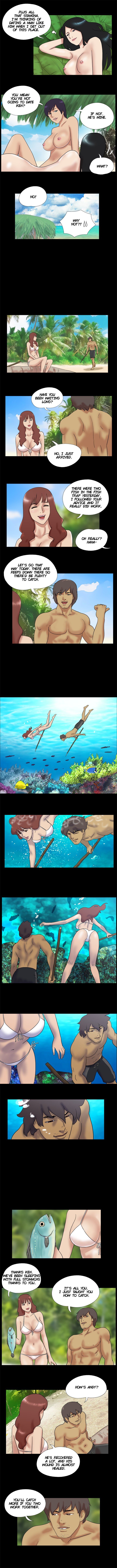 Naked Island Manhwa - Chapter 14 Page 1