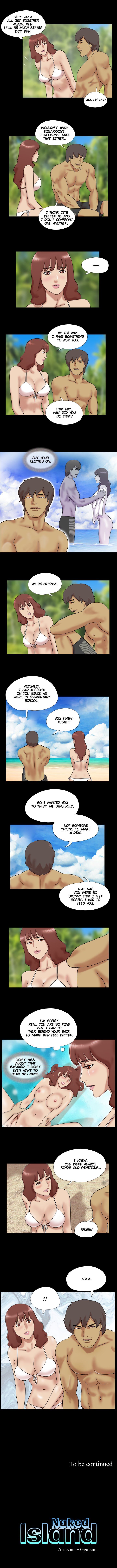 Naked Island Manhwa - Chapter 14 Page 2