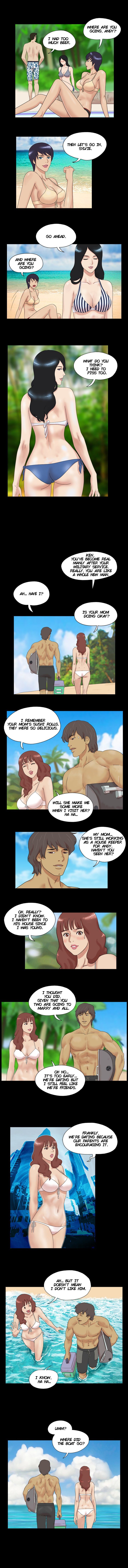 Naked Island Manhwa - Chapter 2 Page 1