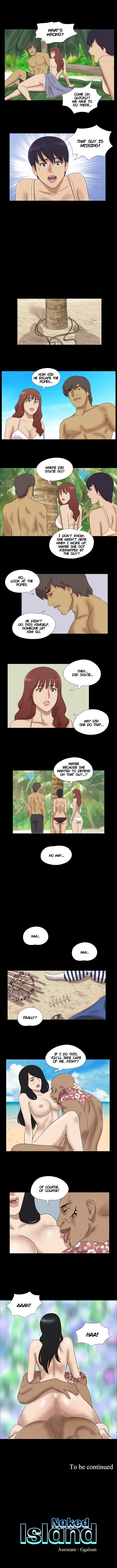 Naked Island Manhwa - Chapter 28 Page 2