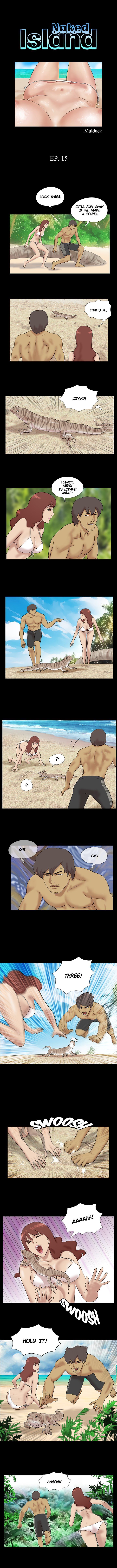 Naked Island Manhwa - Chapter 15 Page 0