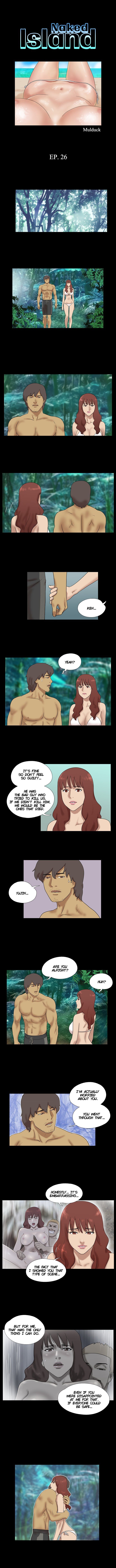 Naked Island Manhwa - Chapter 26 Page 0