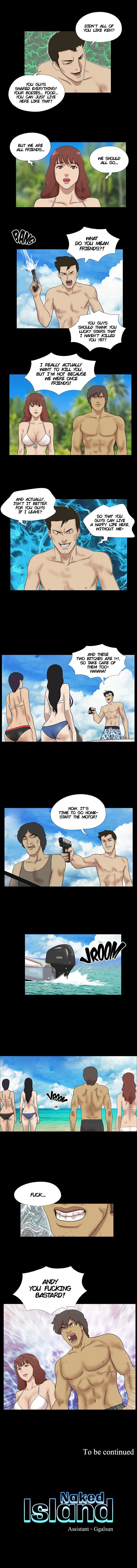 Naked Island Manhwa - Chapter 26 Page 2