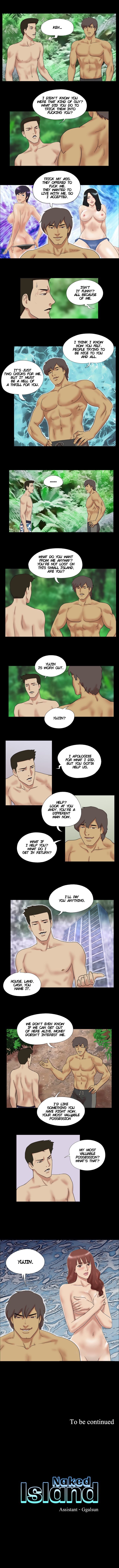 Naked Island Manhwa - Chapter 11 Page 2