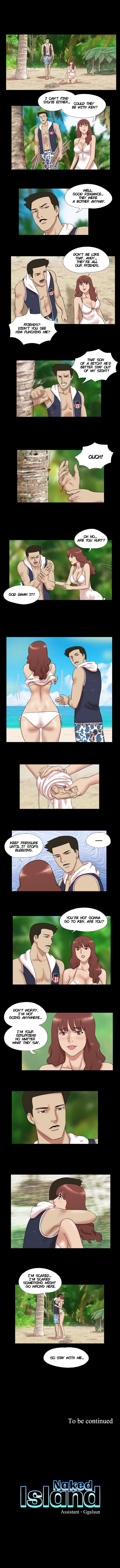 Naked Island Manhwa - Chapter 8 Page 2