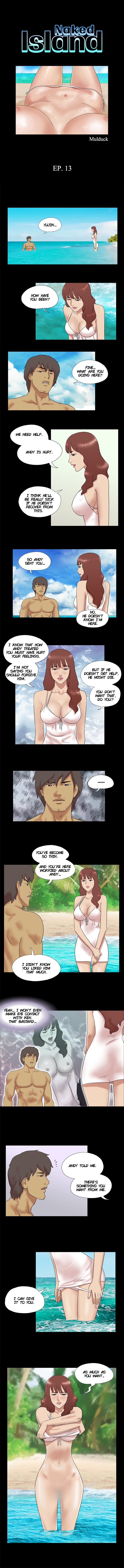 Naked Island Manhwa - Chapter 13 Page 0