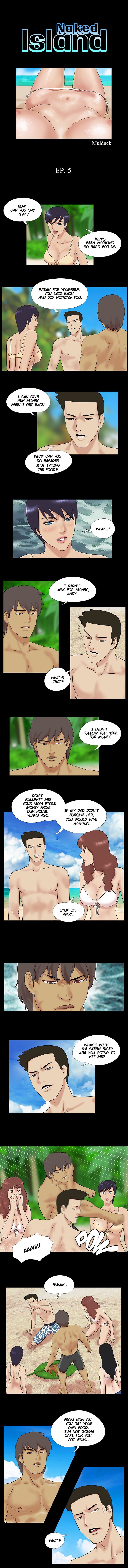Naked Island Manhwa - Chapter 5 Page 0