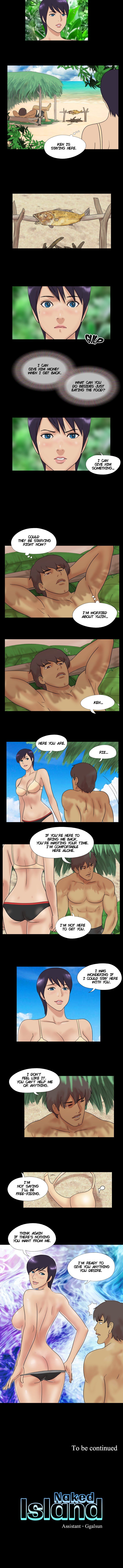 Naked Island Manhwa - Chapter 5 Page 2