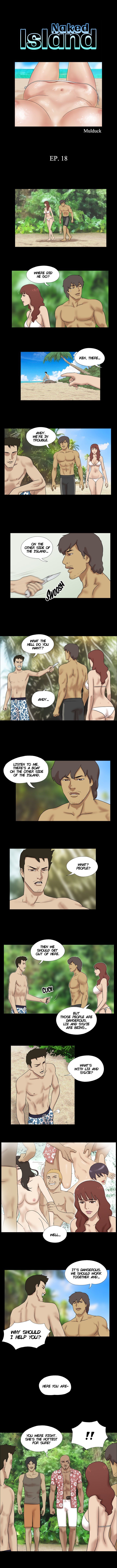 Naked Island Manhwa - Chapter 18 Page 0