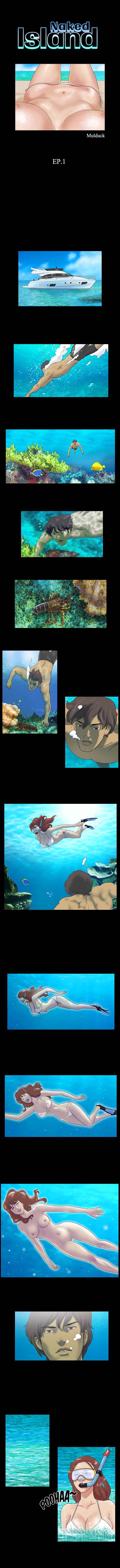 Naked Island Manhwa - Chapter 1 Page 0