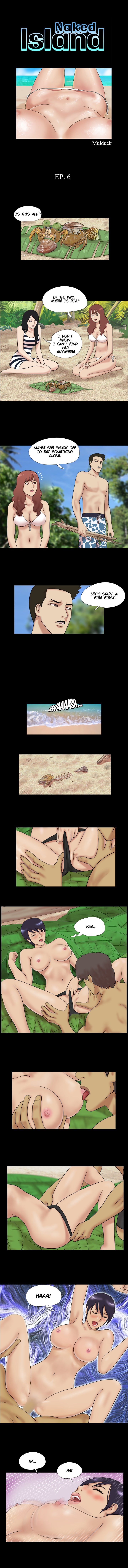 Naked Island Manhwa - Chapter 6 Page 0