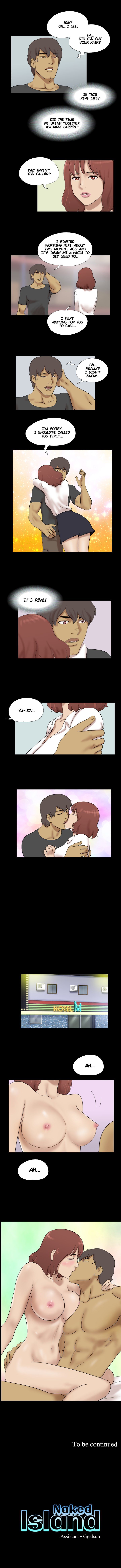 Naked Island Manhwa - Chapter 37 Page 2