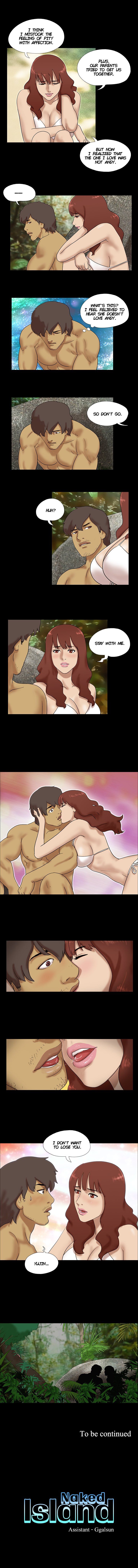 Naked Island Manhwa - Chapter 19 Page 2