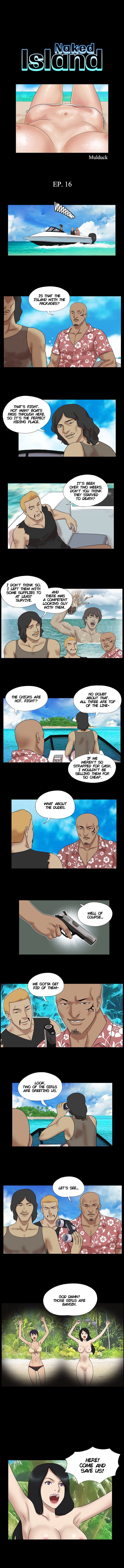 Naked Island Manhwa - Chapter 16 Page 0