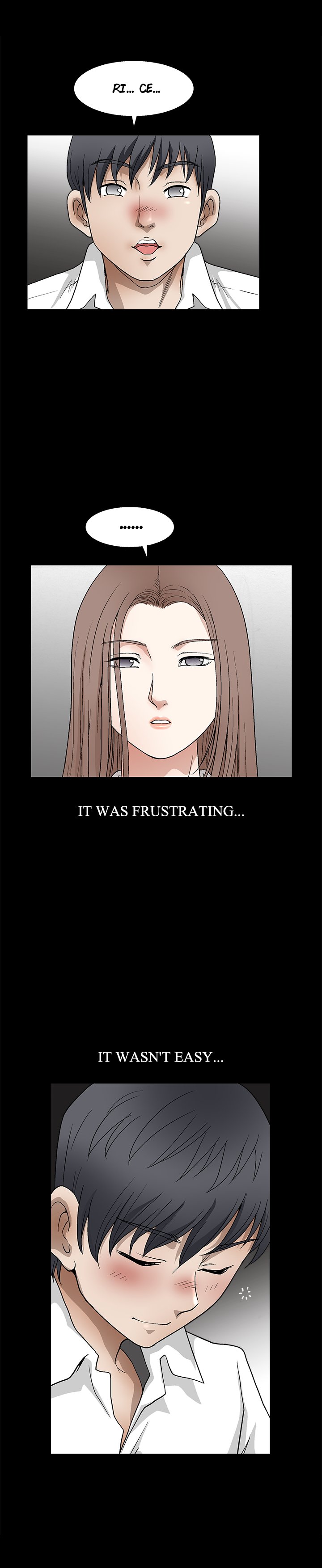 SEDUCTION : Doll Castle Manhwa - Chapter 13 Page 9