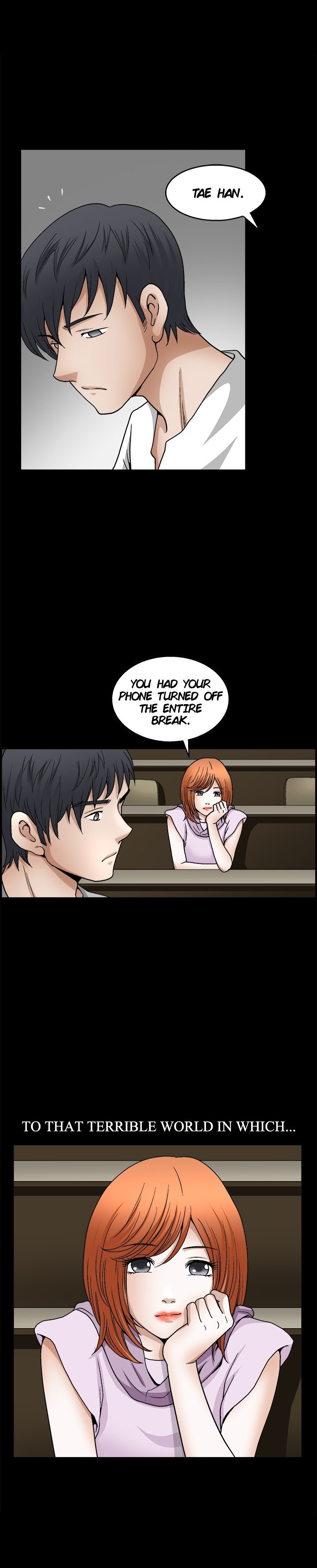 SEDUCTION : Doll Castle Manhwa - Chapter 13 Page 17