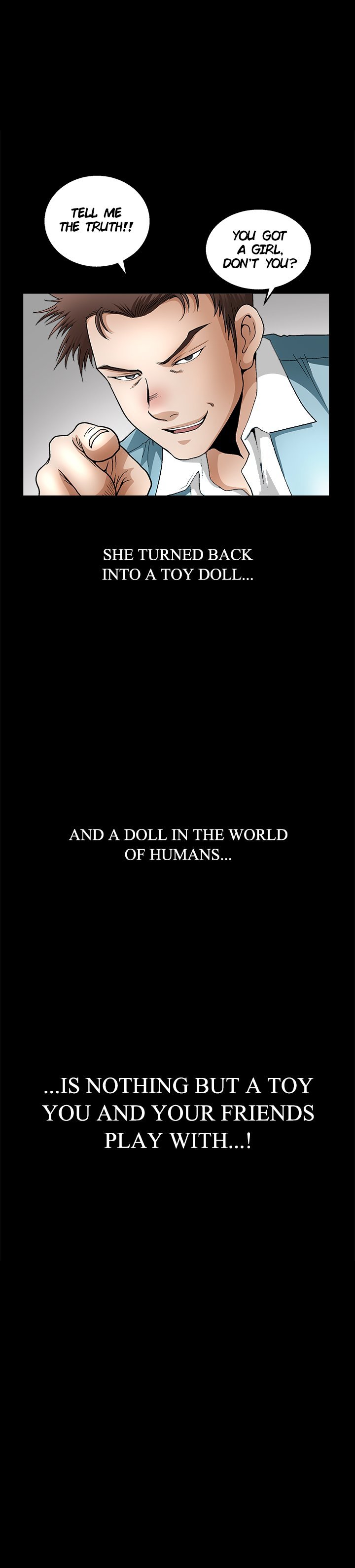 SEDUCTION : Doll Castle Manhwa - Chapter 13 Page 18
