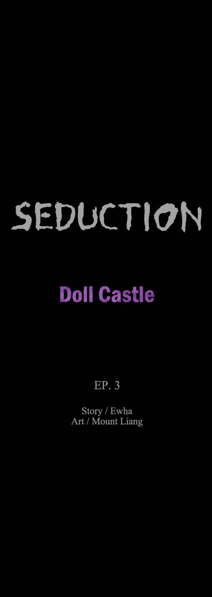 SEDUCTION : Doll Castle Manhwa - Chapter 3 Page 0
