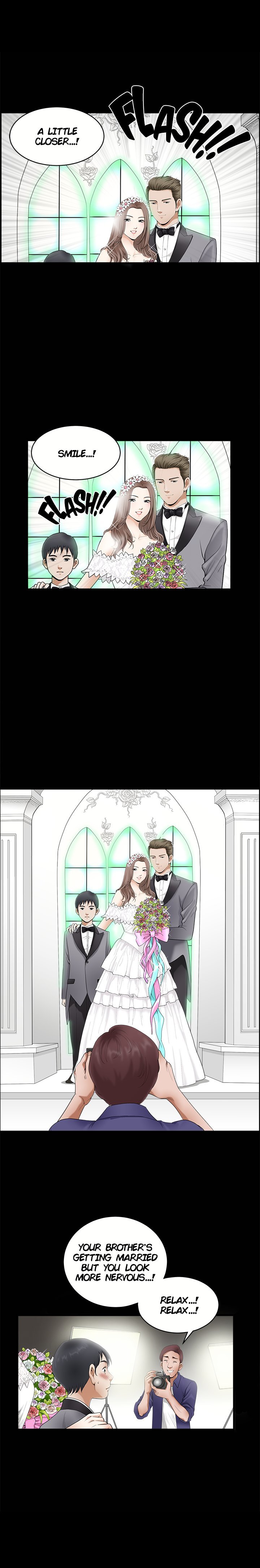 SEDUCTION : Doll Castle Manhwa - Chapter 3 Page 3