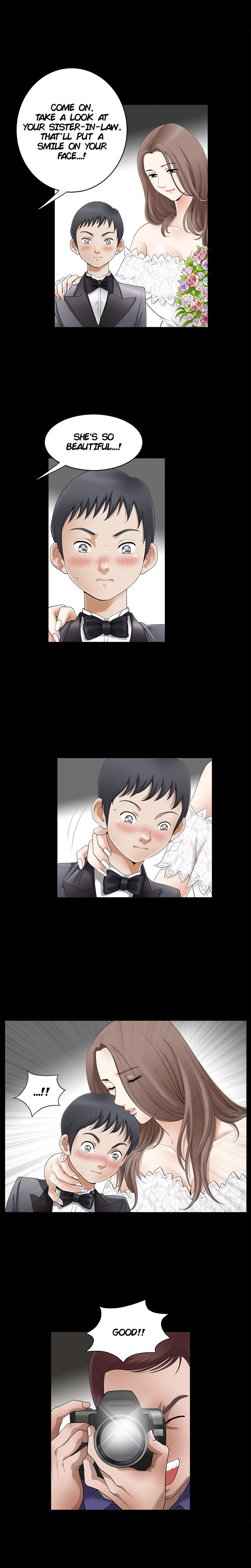 SEDUCTION : Doll Castle Manhwa - Chapter 3 Page 4
