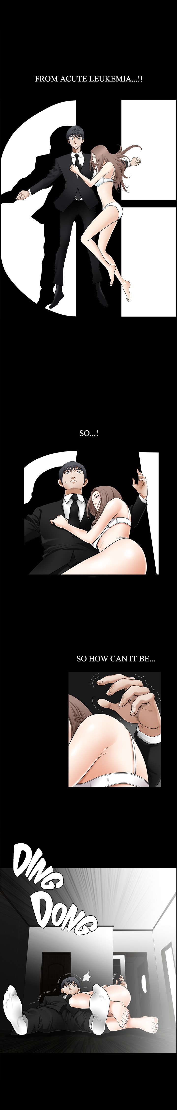 SEDUCTION : Doll Castle Manhwa - Chapter 3 Page 8