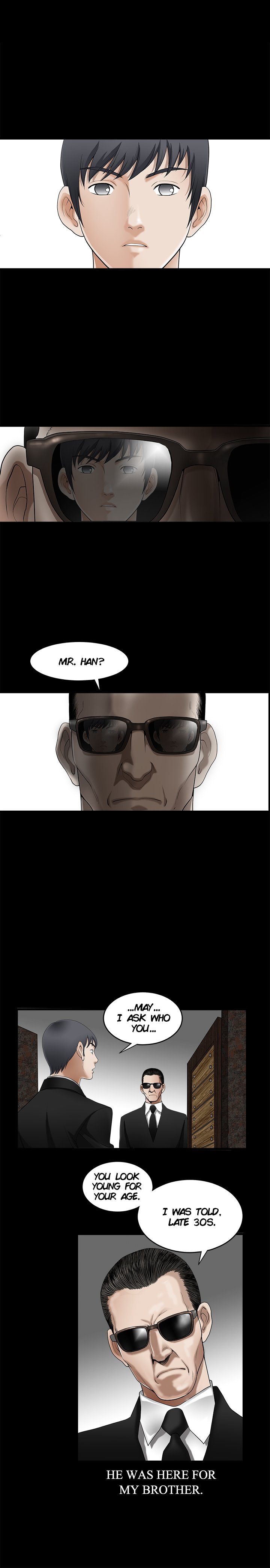 SEDUCTION : Doll Castle Manhwa - Chapter 3 Page 9