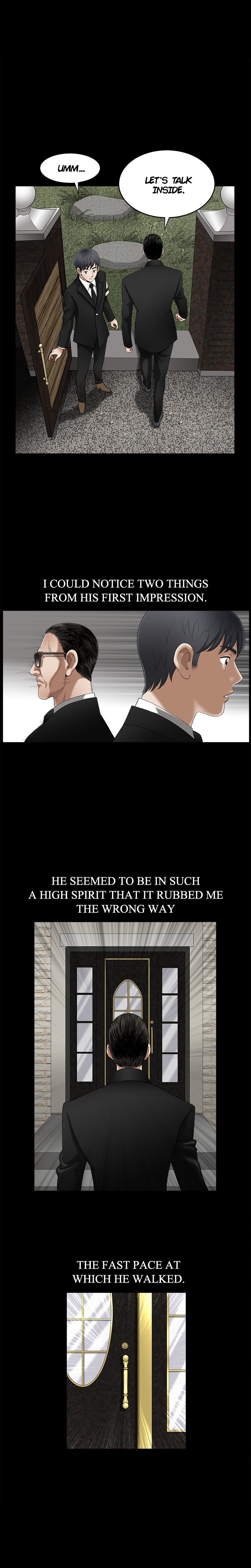SEDUCTION : Doll Castle Manhwa - Chapter 3 Page 10