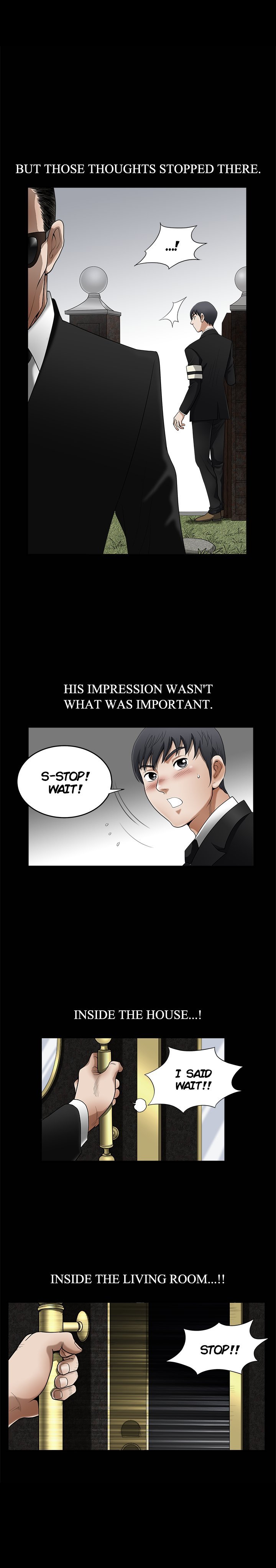 SEDUCTION : Doll Castle Manhwa - Chapter 3 Page 11