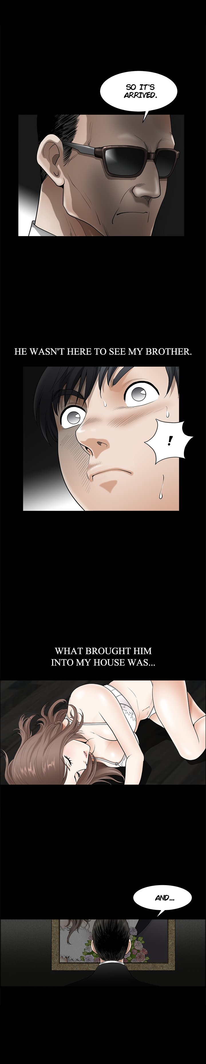 SEDUCTION : Doll Castle Manhwa - Chapter 3 Page 14