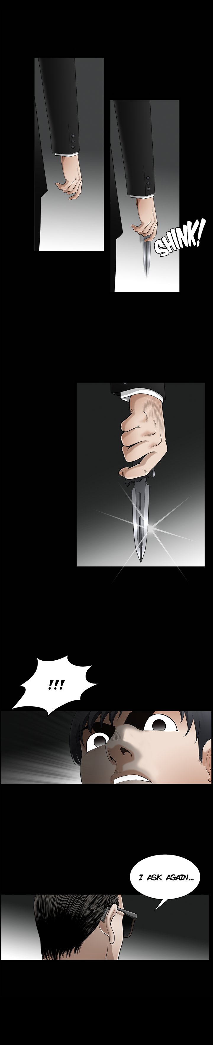 SEDUCTION : Doll Castle Manhwa - Chapter 3 Page 17