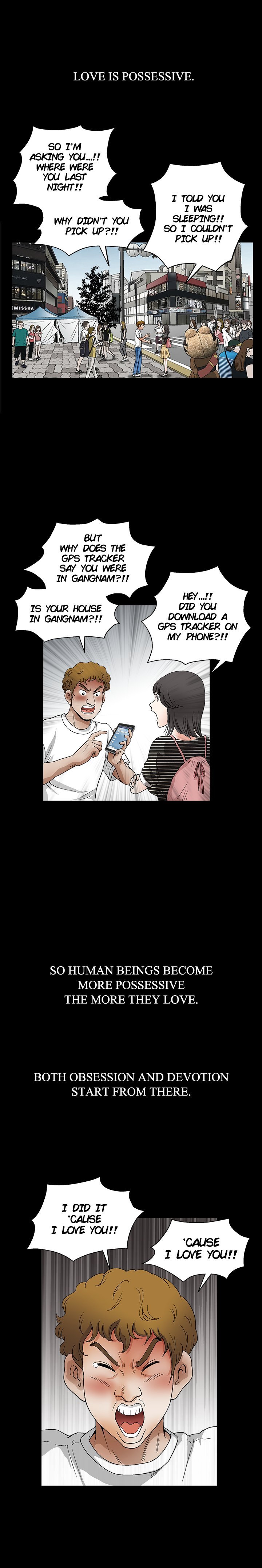 SEDUCTION : Doll Castle Manhwa - Chapter 17 Page 3