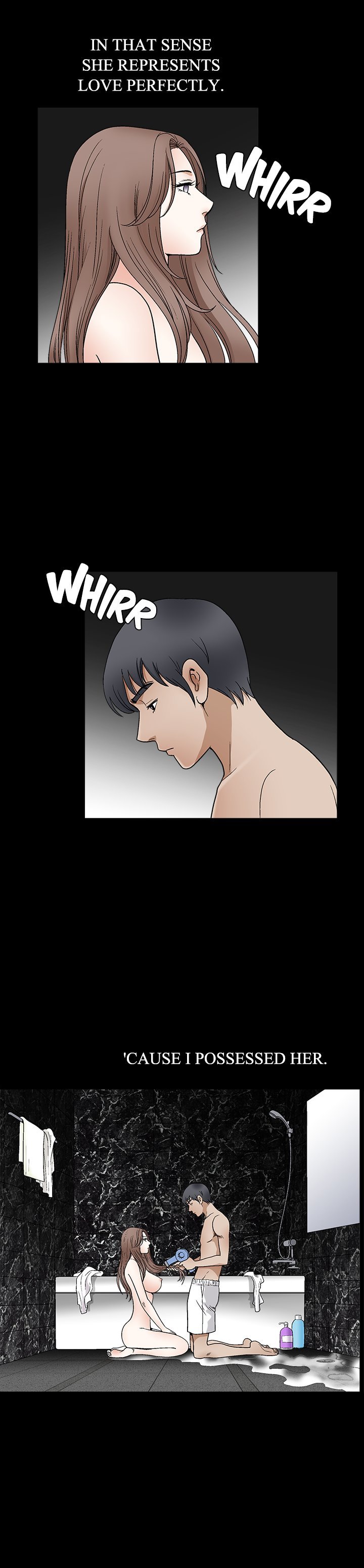 SEDUCTION : Doll Castle Manhwa - Chapter 17 Page 4