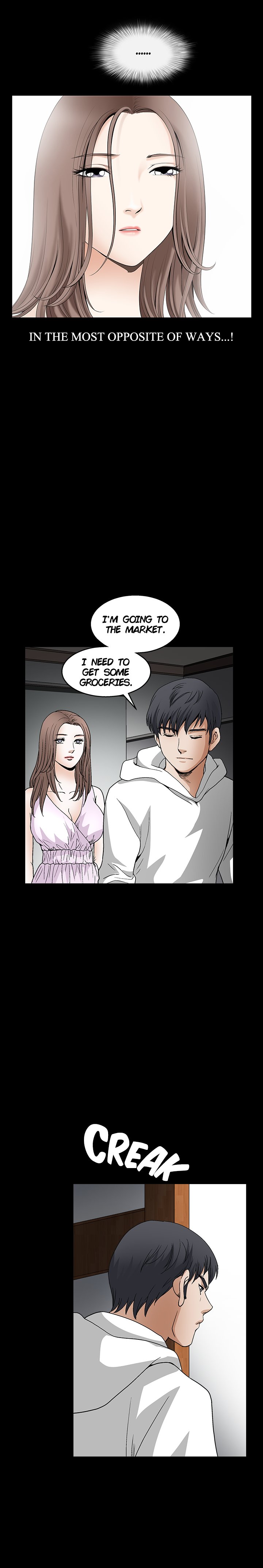 SEDUCTION : Doll Castle Manhwa - Chapter 17 Page 11