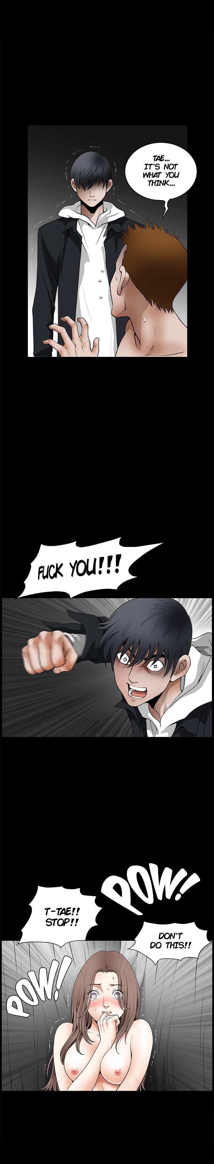 SEDUCTION : Doll Castle Manhwa - Chapter 31 Page 3