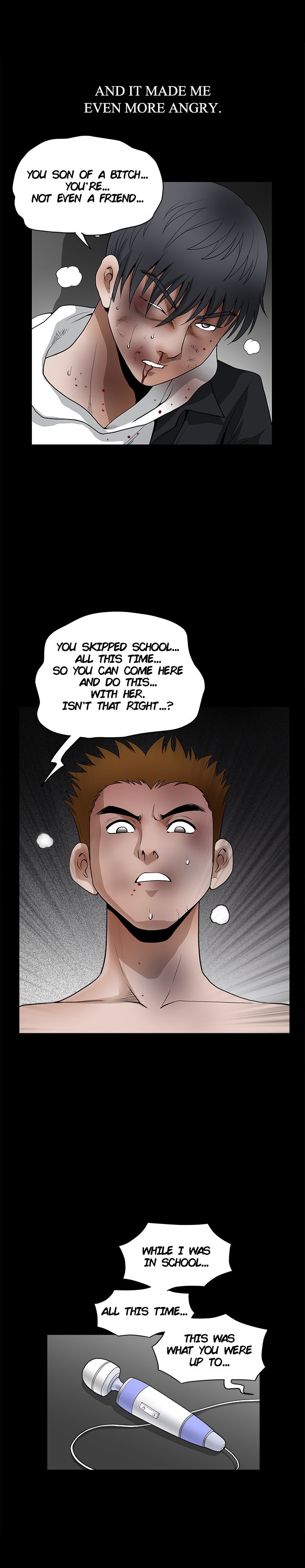 SEDUCTION : Doll Castle Manhwa - Chapter 31 Page 7