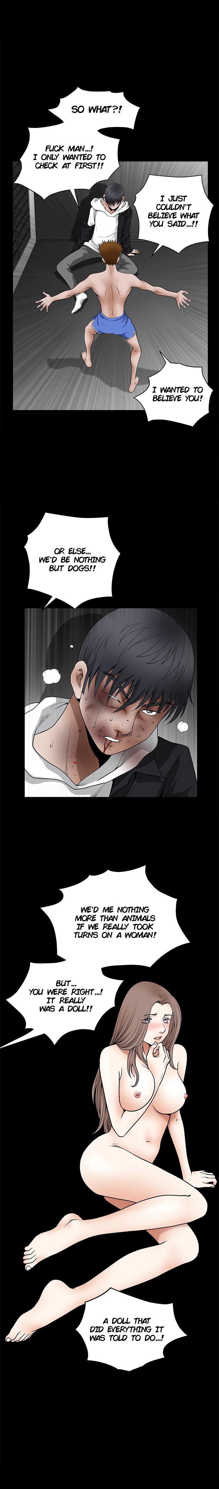 SEDUCTION : Doll Castle Manhwa - Chapter 31 Page 8